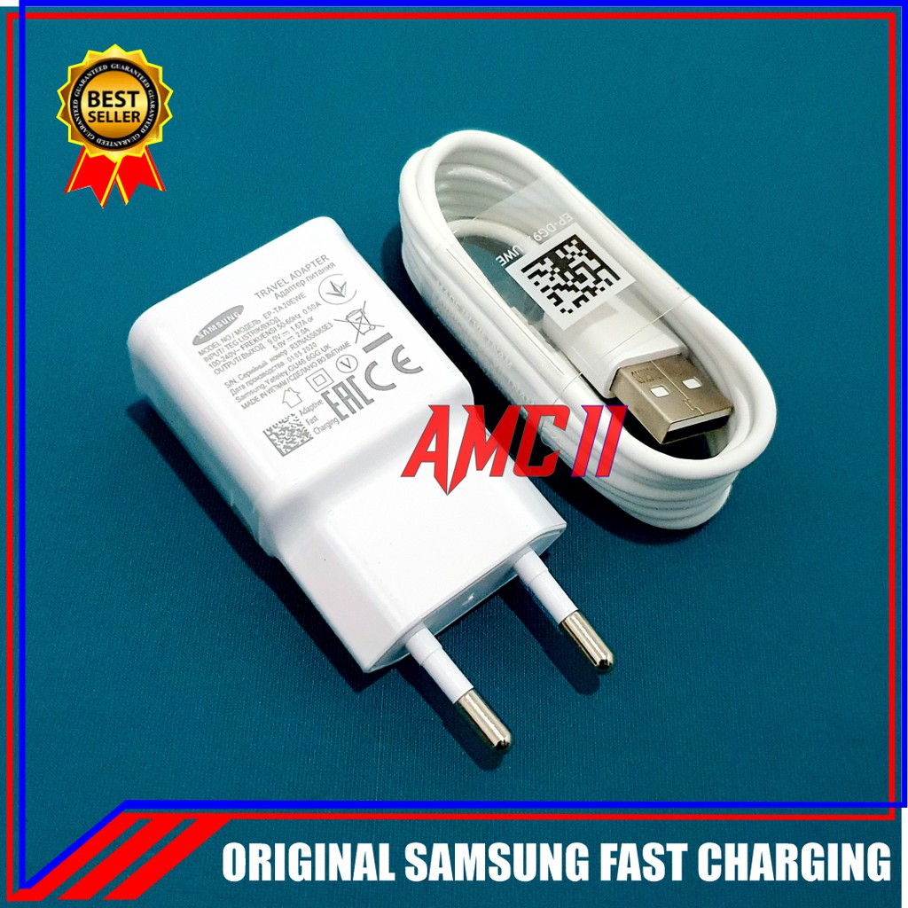 Charger Samsung Galaxy A11 M11 ORIGINAL 100% SEIN Fast