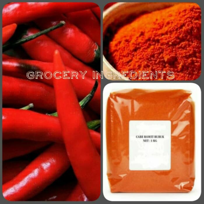 

Cayenne pepper powder 35gram / cabe rawit bubuk / cabe bubuk super pedas