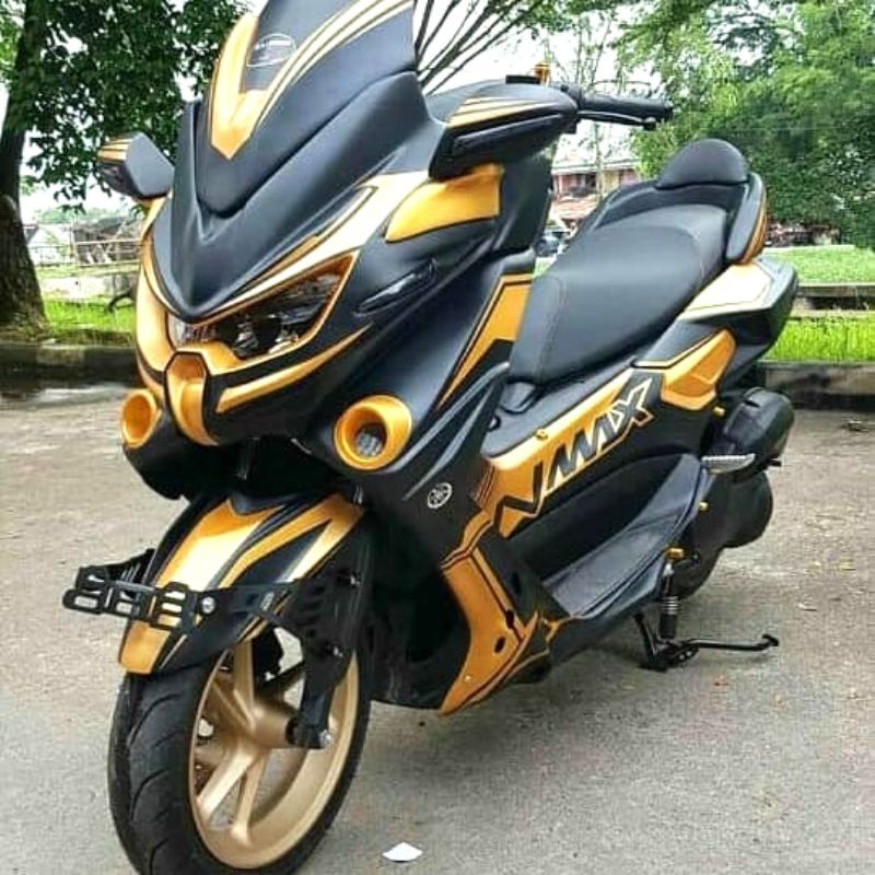 ❤PAKET FULL BODY ALL NEW & OLD NMAX PREDATOR 2016-2021 LIMITED EDITION TERMURAH BERKUALITAS DEALER❤
