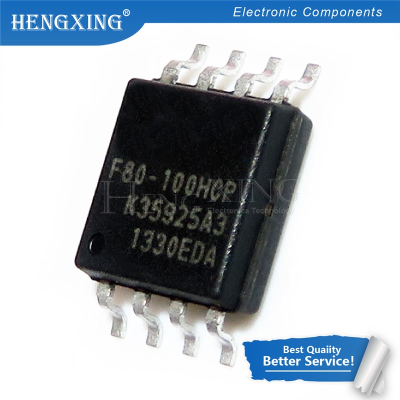 50pcs Ic EN25F80-100HCP F80-100HIP SOP-8