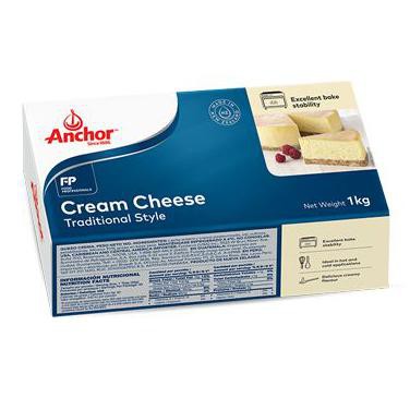 

Anchor Cream Cheese 1Kg,- Uluyaala