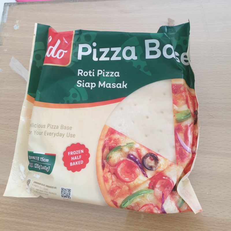 

EDO PIZZA BASE INSTANT 3S / 15cm 120GR