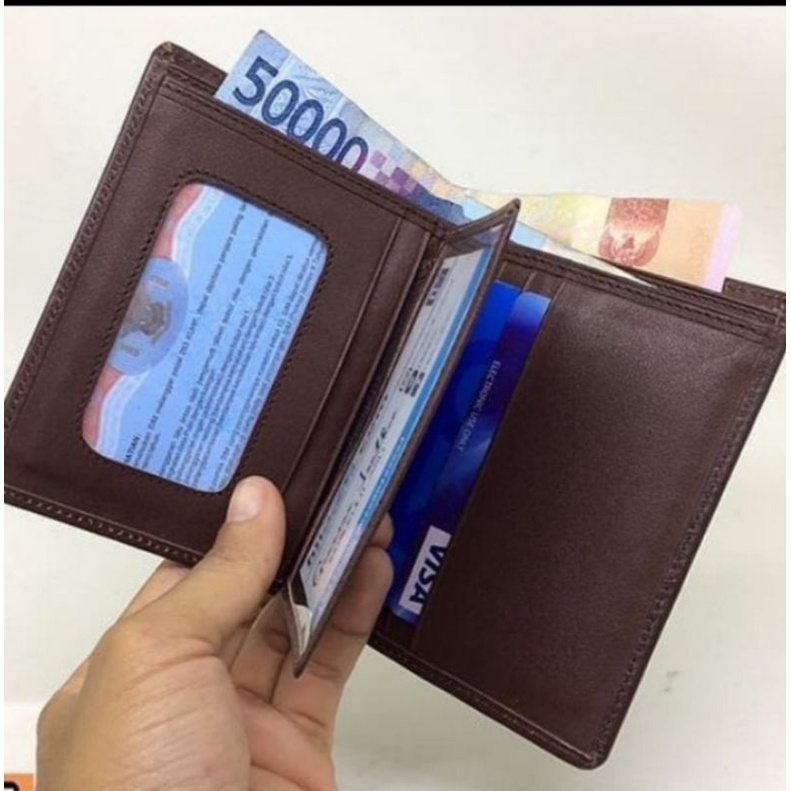 Dompet Pria 100% ORIGINAL Kulit Asli Garut-4