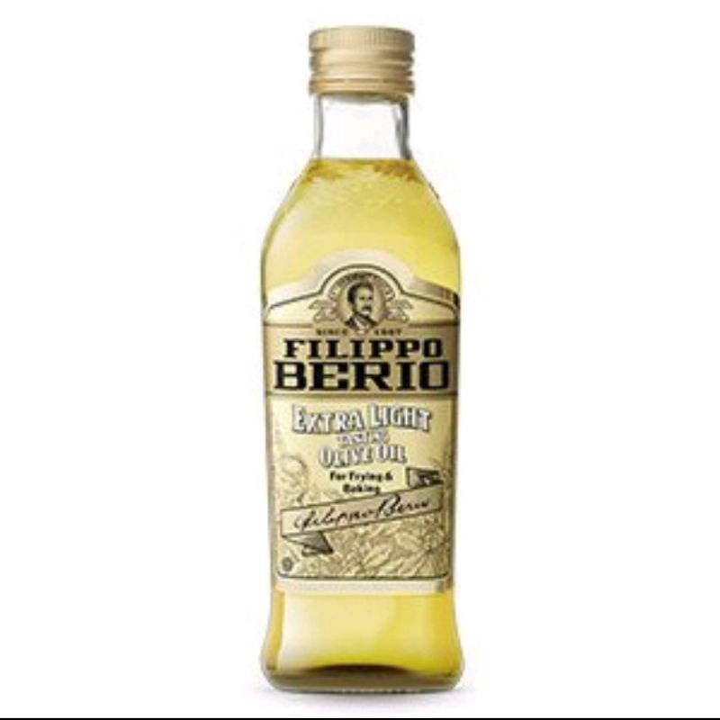 

Olive Oil Minyak Zaitun Filippo Berio ELOO MPASI Bayi (250 ml)