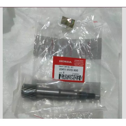 Shaft Driven Vario 110 Karbu Ori Ahm 23411KVG900 / As Pully Graciaz