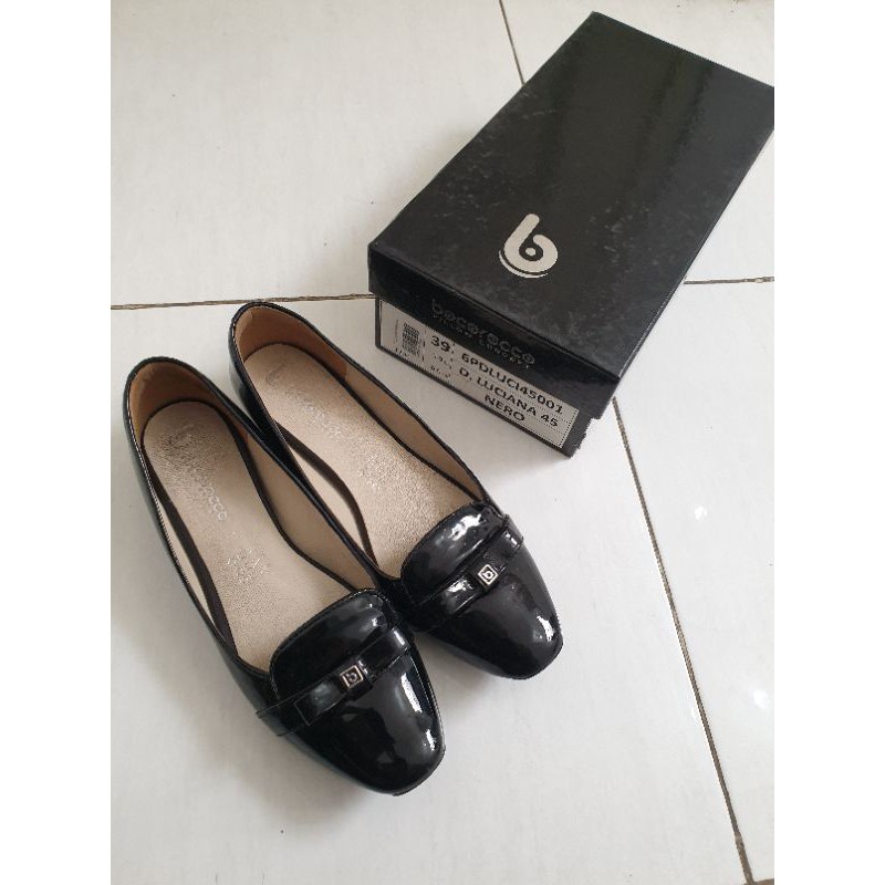 Preloved Bocorocco - D. Luciana 45 Nero Sepatu Wanita Bocorocco