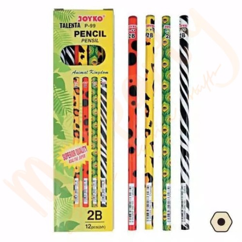 

Pensil Joyko motif Animal Kingdom