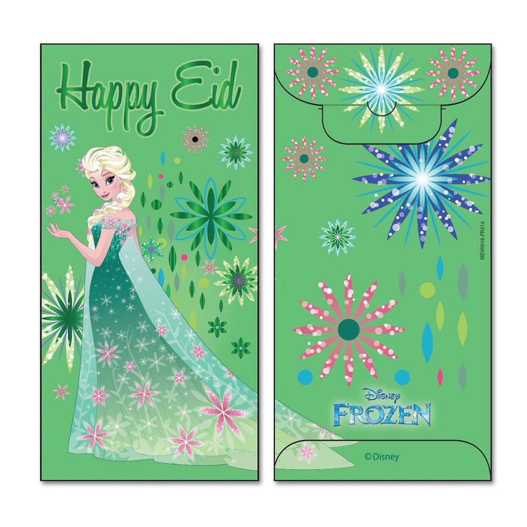 

SOMETHING SWEET CARDS - MONEY ENVELOPES LARGE - ANGPAO - LEBARAN - FROZEN - PR016
