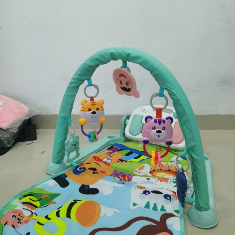 BABY GYM MUSICAL PIANO/Bayi Play Gym