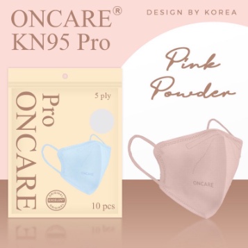MASKER KN95 10 PCS WARNA WARNI PRO 5 PLY ONCARE [SWEETSPACE]