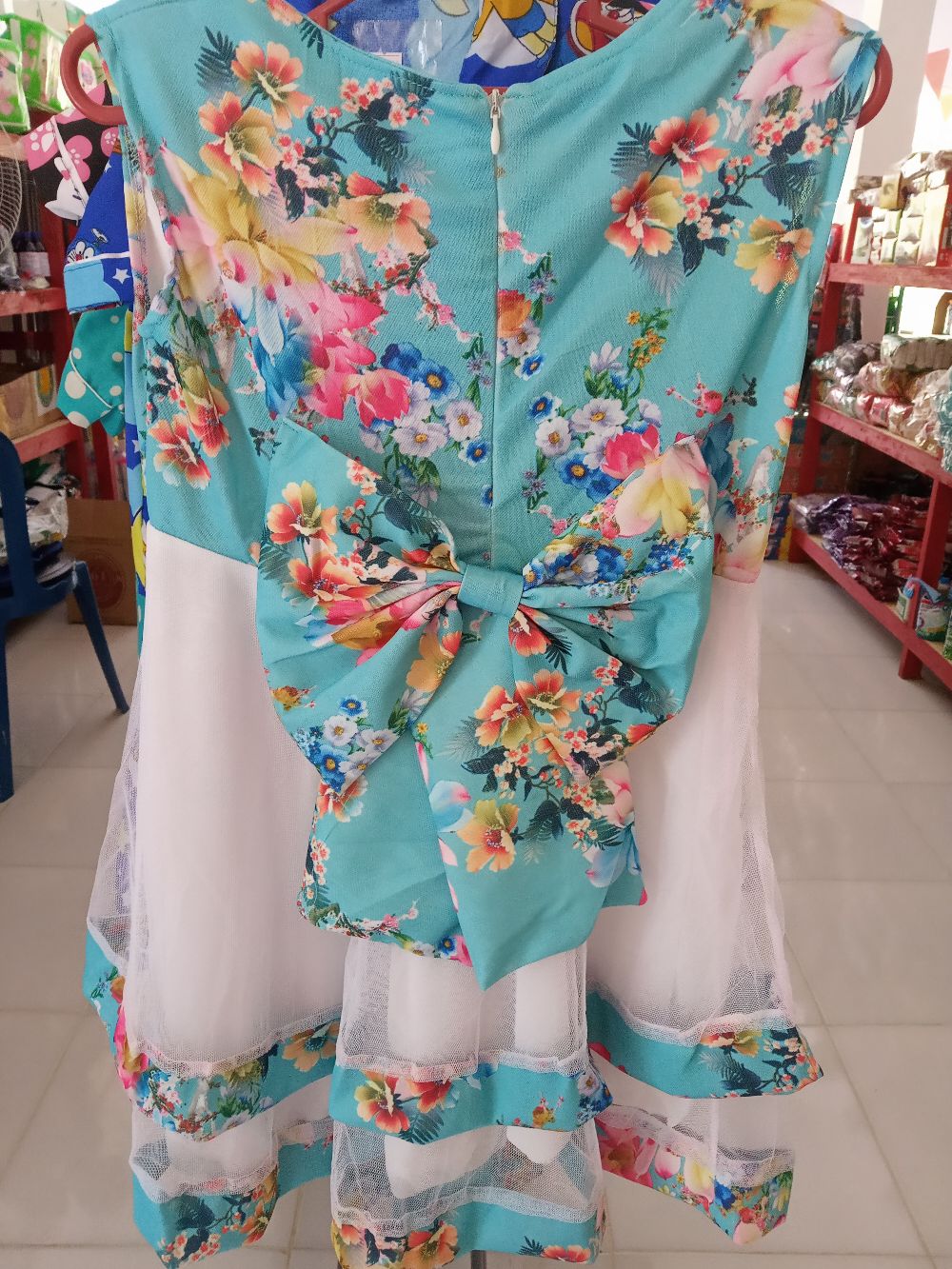 Dres Kid Adonia Fh Dress Batik Anak Murah Dress Anak Batik