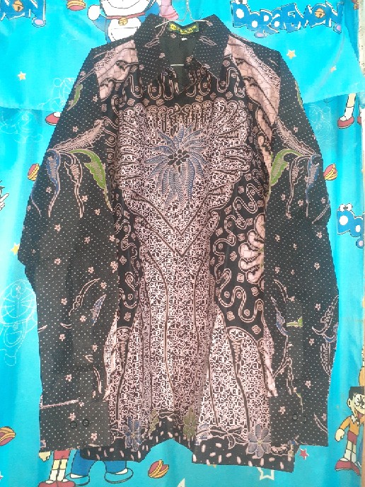 Batik Vio Abstrak Full Furing Katun Halus Primisima Size M-xxl Asli Solo