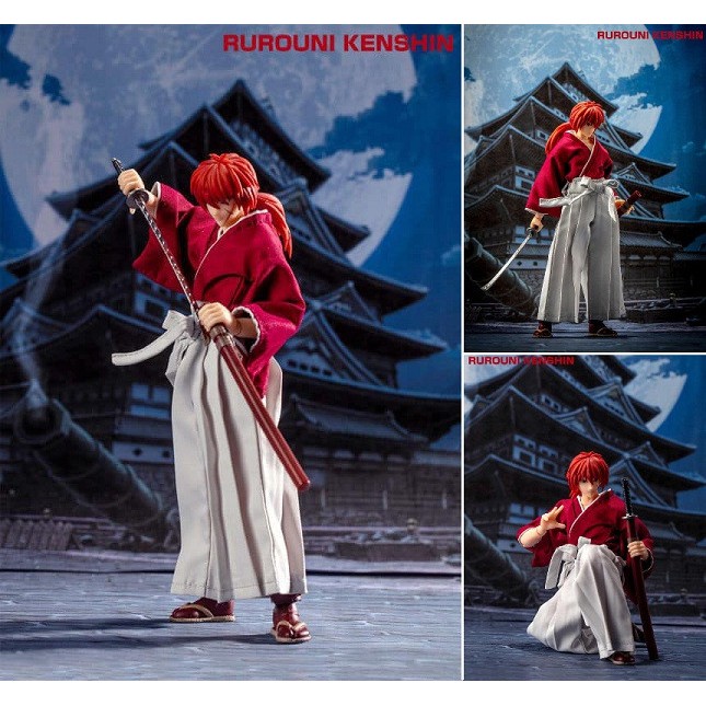 1/12 DASIN Action Figure Kenshin Himura - Samurai X
