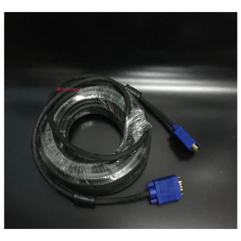 Kabel VGA Gold 20meter / kabel VGA 20m / VGA gold 20meter