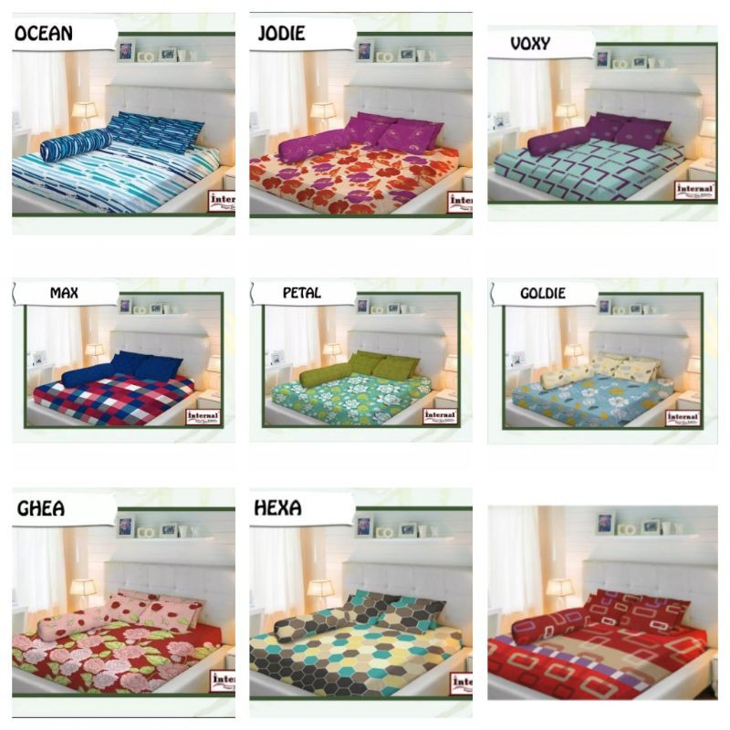 Sprei Internal 180x200