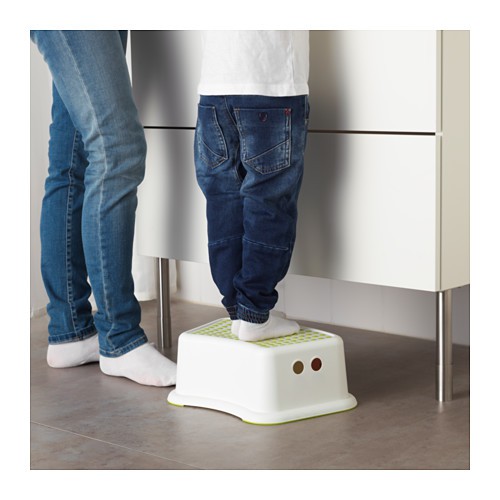 SOLEIL FORSIKTIG - STEP STOOL / KURSI PIJAKAN TOILET ANTI SLIP / STEPSTOOL BANGKU PIJAK ACE