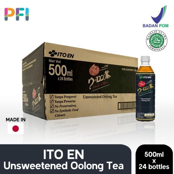 

[ COD ] ITO EN OOLONG TEA 500ML / DUS EKSLUSIF Kode 1289