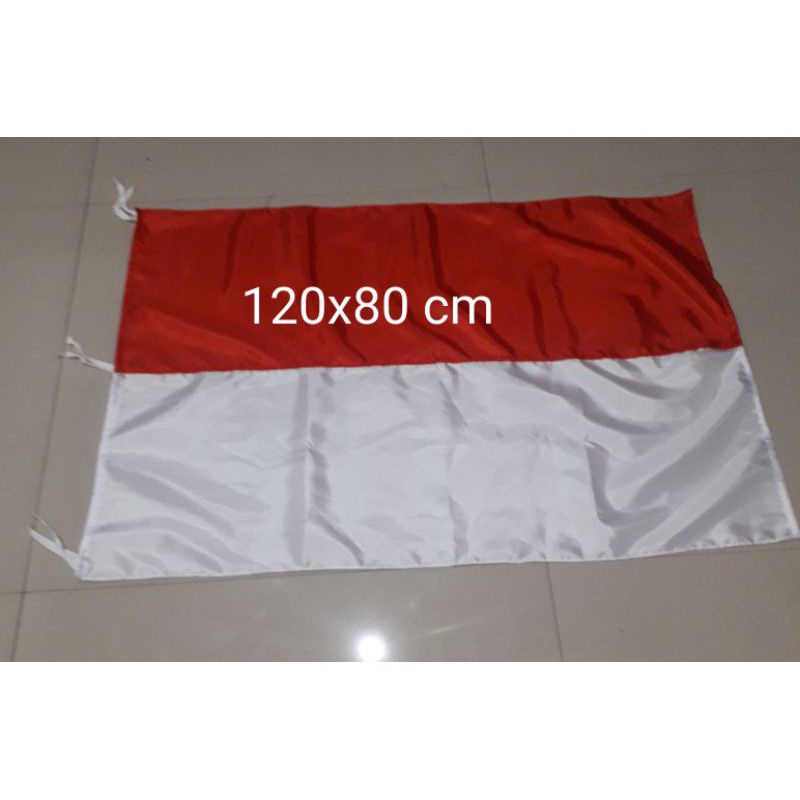 Bendera Merah Putih Ukuran 120x80