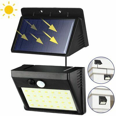 Lampu Solar Powered LED Wall Light / Lampu Sensor Matahari  20 LED Wall Light / Lampu Tenaga Surya