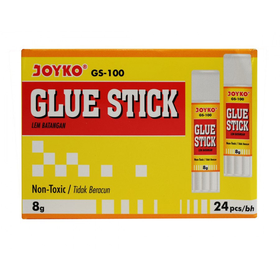 

Glue Stick / Lem kertas Joyko GS100 8gr