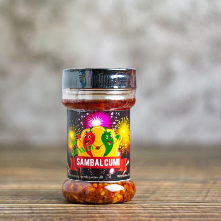 

COD Sambal Baby Cumi Pedas tjap rawit grosir