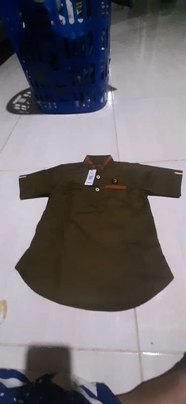 Sarimbit Couple Keluarga Raisya Army Bahan Katun Toyobo Fodu By Dthree