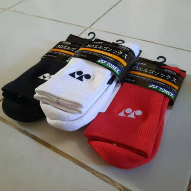  Kaos Kaki Yonex  Original Murah Shopee Indonesia