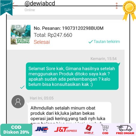 

◾COD◾ KAPSUL KUTUK PREMIUM HALAL HERBAL PASCA OPERASI, CAESAR, PERLANCAR ASI