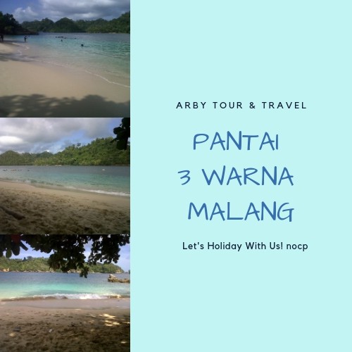 Wisata Pantai 3 Warna Malang