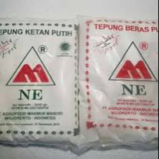 

Tepung Ketan Putih | Tepung Beras Putih NE - 500 gram