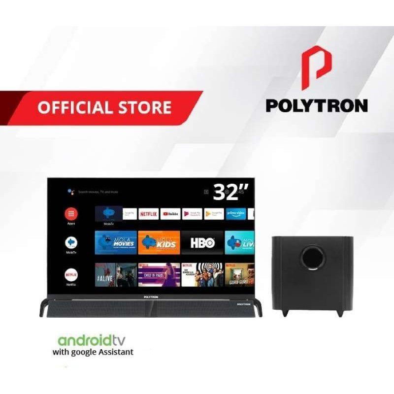 Polytron PLD50BAG9953 TV LED Digital Smart Android 43 Inch Cinemax Soundbar  Suara MENGGELEGAR #6