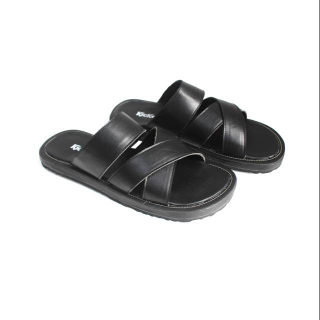 [ #Murah# Ready Stock ] Sandal Pria Pantai Kasual Nyaman Ukuran Besar :39-44