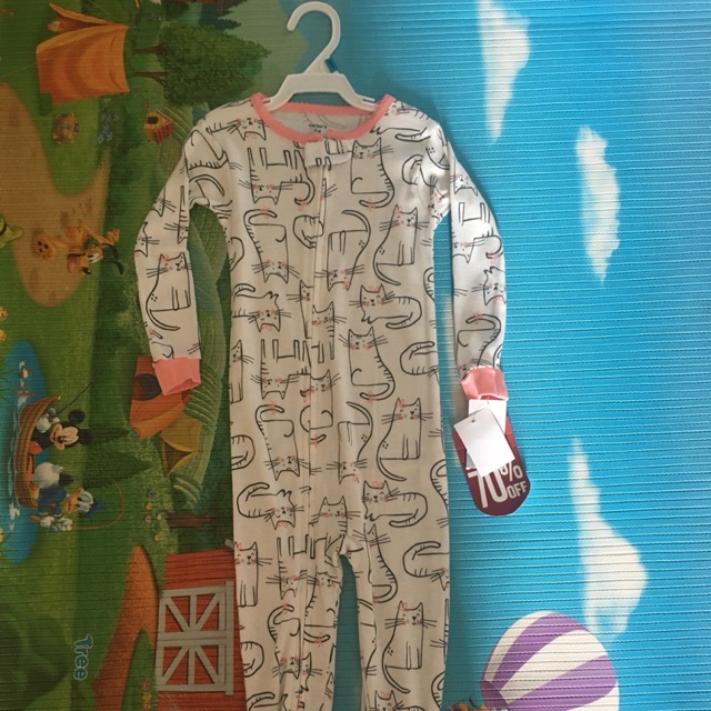 Sleepsuit carters original