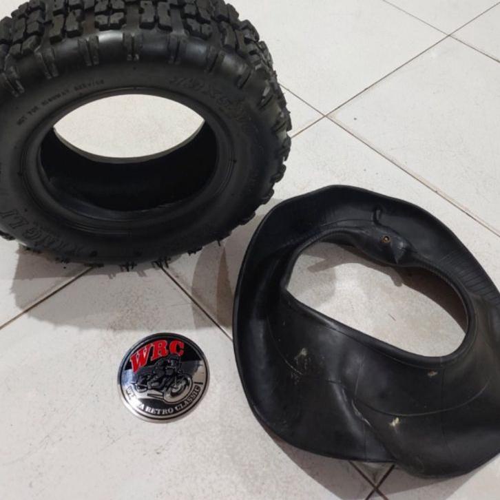 Terbaru.. Ban Mini ATV Ban Belakang ATV Ban Set Luar Dalam 13 x 5.00 - 6