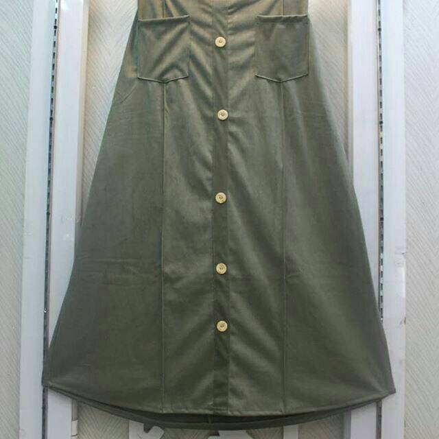 Rok zara suede import