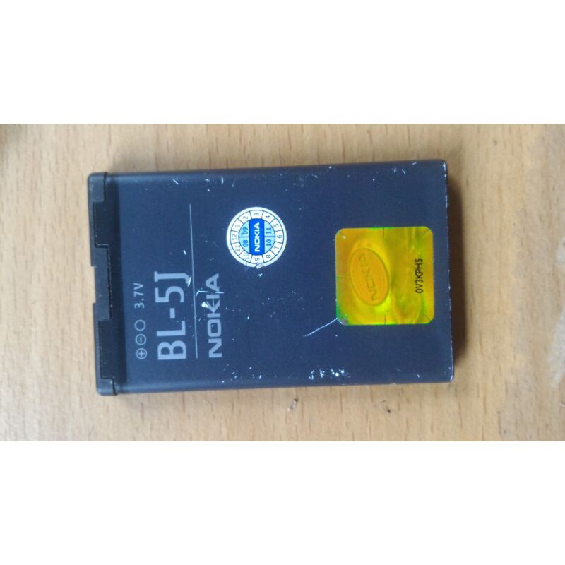 Batre hp nokia BL-5J Original