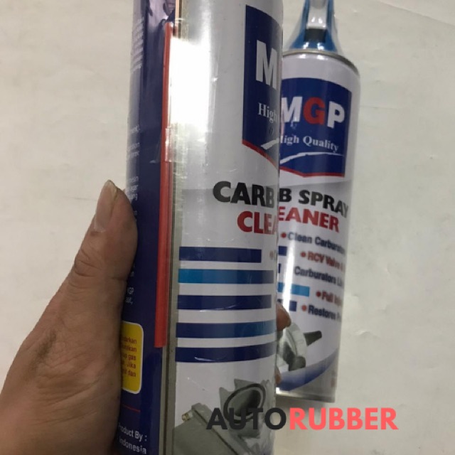 Caburator Cleaner Semprotan Cairan Pembesih Carburator MGP 500 Cc