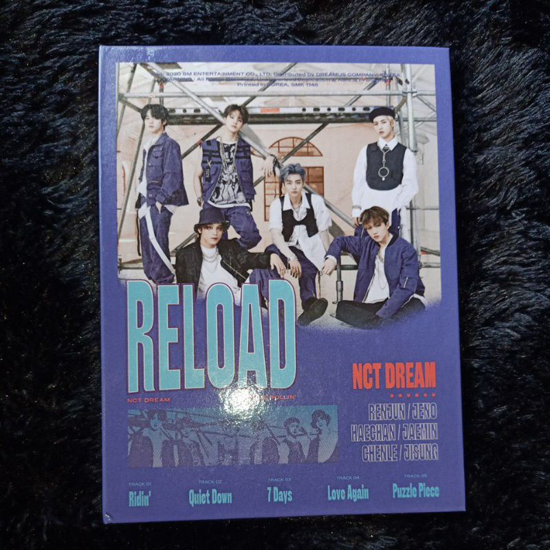 Album only Reload rollin ver nct dream