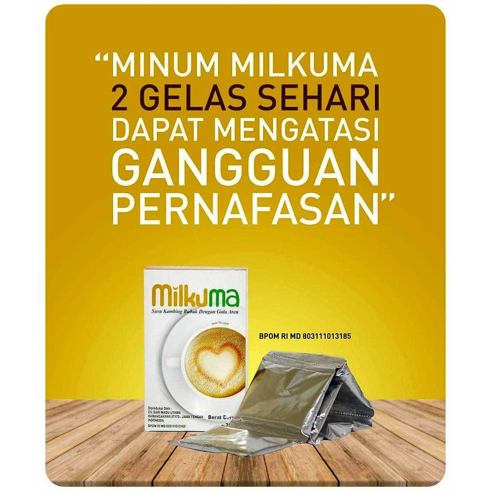 

milkuma susu kambing plus gula aren