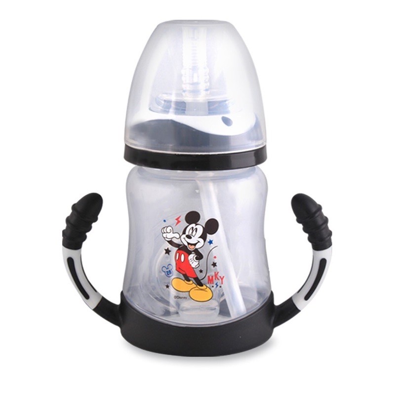 Lusty Bunny Disney Training Cup 3 Step with Handle - Botol Gelas Disney dengan Pegangan Botol 3 Taha