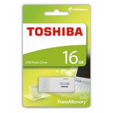 Flashdisk Toshiba 16Gb Usb Flash Disk 16 Gb