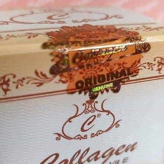 CREAM COLAGEN siang malam COLLAGEN original embos super tutup timbul krim SEGEL ORI