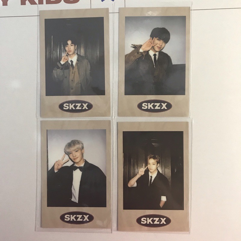 Stray Kids POB Skz-x Beyond Live Hyunjin Felix I.N Jeongin pc photocard po benefit