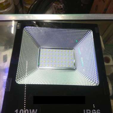 Project Lamp 100W / LED Flood Light Super Terang / Lampu Induk