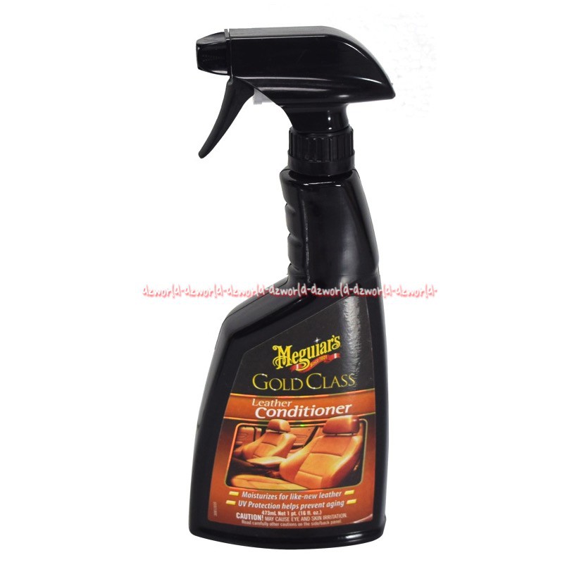 Meguiars Gold Class Leather Conditioner Cars 16oz Pembersih Pelembab Permukaan Kulit Jok Mobil Meguars