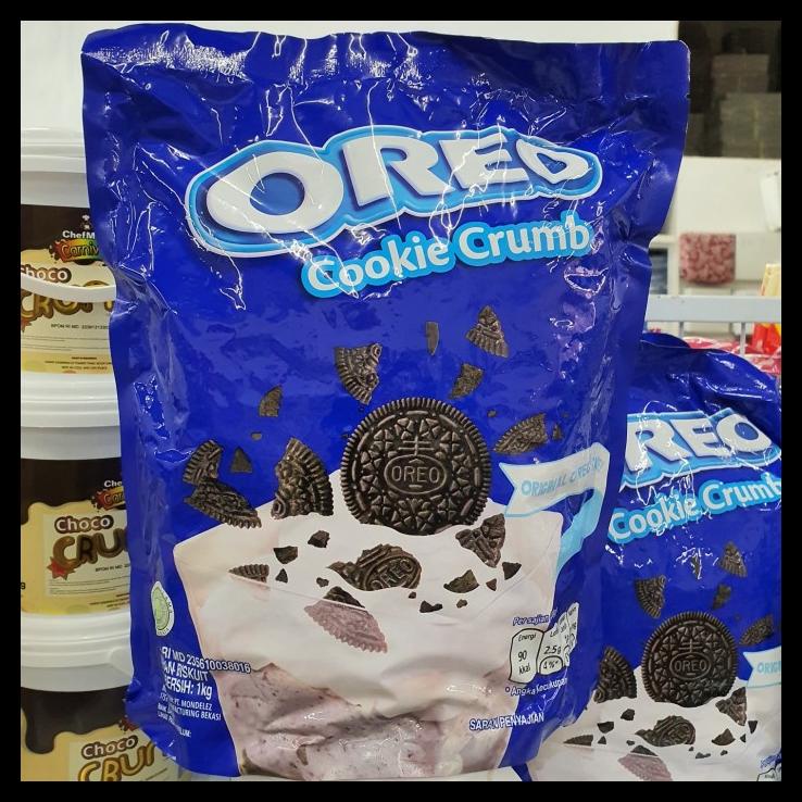 

TERBARUU!! OREO COOKIE CRUMB 1KG TERLARIS