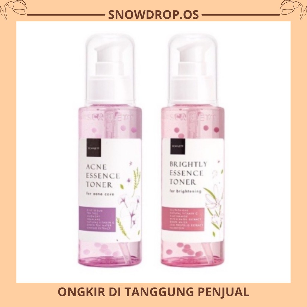 SCARLETT WHITENING ESSENCE TONER - Toner Scarlett