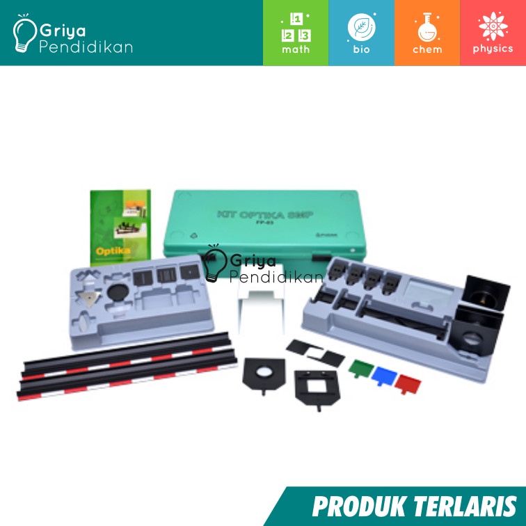 

Kit Optika SMP (26 item) - Merk Pudak