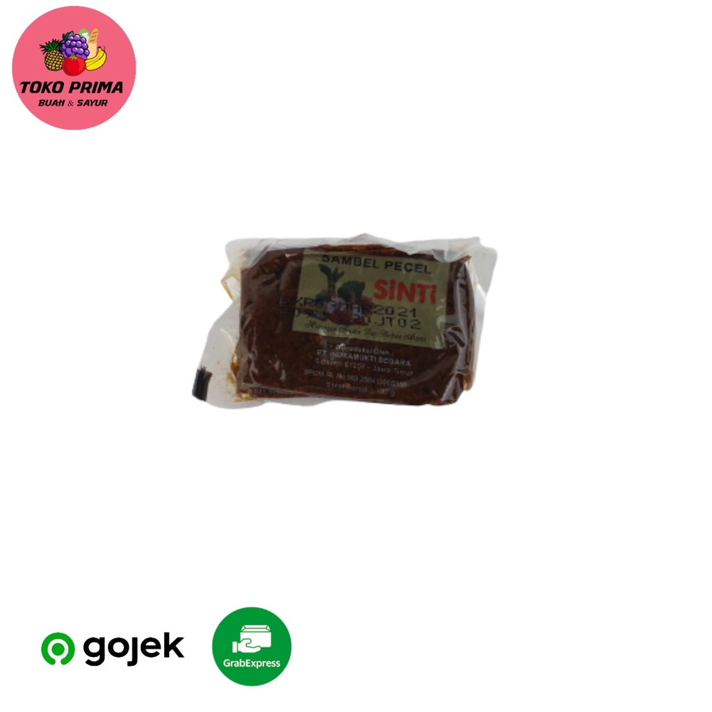 

Sambal Pecal / Bumbu Pecal Cap Sinti