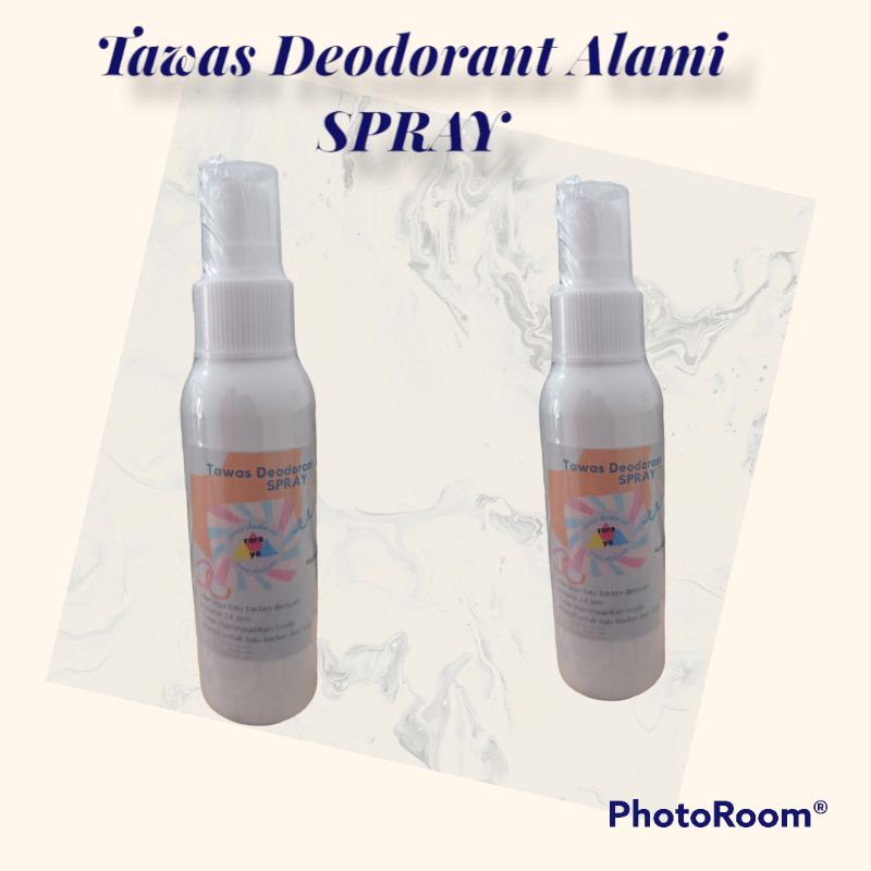 Tawas Spray, tawas deodoran